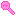 pink zoom-out cursor