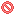 red not-allowed cursor