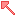 red nw-resize cursor