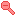 red zoom-out cursor