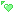 green pixel heart cursor