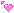 pink pixel heart cursor