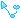 blue pixel heart with arrow cursor