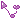 fuchsia pixel heart with arrow cursor