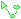green pixel heart with arrow cursor