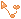 orange pixel heart with arrow cursor