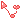 red pixel heart with arrow cursor