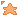 orange pixel star cursor