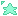 seafoam pixel star cursor