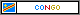 a web badge with a small Congo flag to the left, and to the right is the word 'Congo' in blue, red, and yellow text