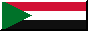 an 88x31 button with a black & white border that features an unadorned Sudan flag