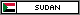 a web badge with a small Sudan flag to the left, and to the right is the word 'Sudan' in black text