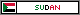 a web badge with a small Sudan flag to the left, and to the right is the word 'Sudan' in green, black, and red text