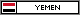 a web badge with a small Yemen flag to the left, and to the right is the word 'Yemen' in black text