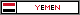 a web badge with a small Yemen flag to the left, and to the right is the word 'Yemen' in red and black text