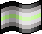 agender pixel pride flag (with shading)