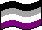 asexual pixel pride flag