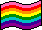 8-stripe pixel pride flag