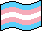 transgender pride pixel pride flag