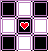 light fuchsia checkerboard with heart