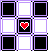 light purple checkerboard with heart