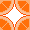 orange on a transparent background