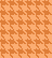 dark-light orange houndstooth