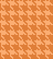 light-dark orange houndstooth