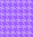 light-dark purple houndstooth