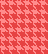 light-dark red houndstooth