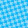 light-dark blue pointed squares