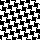 black & white pointed squares