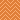 dark orange 1px wide jagged line