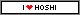 i love hoshi web badge