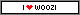 i love woozi web badge