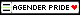 agender pride web badge (black outline) (gif)