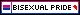 bisexual pride web badge (black outline) (gif)