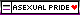 asexual pride web badge (flag outline) (gif)