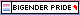 bigender pride web badge (flag outline) (gif)