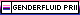 genderfluid pride web badge (flag outline) (gif)