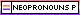 neopronouns pride web badge (flag outline) (gif)