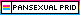 pansexual pride web badge (flag outline) (gif)