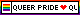 queer pride web badge (flag outline) (gif)