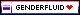 genderfluid pride web badge (black outline)