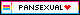 pansexual pride web badge (black outline)