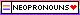 neopronouns pride web badge (flag outline)