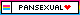 pansexual pride web badge (flag outline)