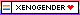 xenogender web badge (flag outline)