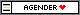 agender pride web badge (grey outline)