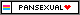 pansexual pride web badge (grey outline)